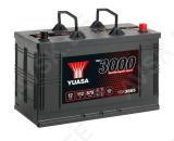 YUASA 12V 112Ah 870A SMF 346X173X234 -/+