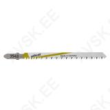 HCS Jigsaw Blades, T-shank, wood, clean cut 2pcs