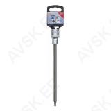 Bit Socket | length 200 mm | 12.5 mm (1/2") Drive | internal Hexagon 5 mm