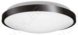230V LED PLAFOON/VALGUSTI ROMERO. MUST (2XE27 PIRNILE. MAX 600W) Ø340 KOBI