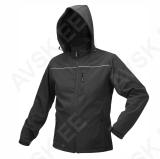 Softshell Jacket Hood Obsidian S. L