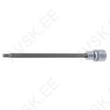 Bit Socket | length 200 mm | 12.5 mm (1/2") Drive | internal Hexagon 6 mm