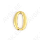 Numurs No.0 zelts blister