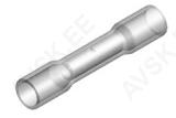 TERMOKAHANEV JÄTKUTORU VALGE 0.25-0.5MM² 100TK M+