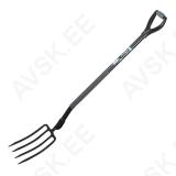 Garden Fork with Metal Shaft
