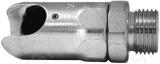 SURUÕHU KIIRLIITEPESA 1/2" BSP VÄLISKEERE EURO 7.6MM EF CHICAGO PNEUMATIC