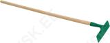 Garden Hoe 170mm W. Handle