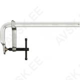 Forged F Clamp 900X120mm Chromed