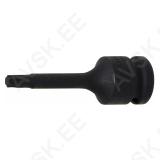 Impact Bit Socket | 12.5 mm (1/2") Drive | T-Star (for Torx) T40