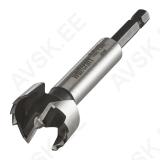 Forstner Drill Bit Ø 26 mm, Hexagon Shank