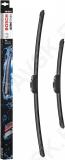 BOSCH A653S AEROTWIN RETRO KOJAMEESTE KOMPL. 650MM/400MM 2TK