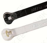 Juhtmevits ty-rap 7.0 x 340mm must 50tk m+