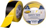 Hoiatusteip hd kollane/must kaldtriipudega 50mmx33m hpx
