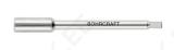 Extension Sleeve DIN 377 with square shank4,9 x 110 mm for M 5 - M 8 in Quadro Pack