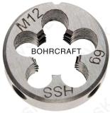 Circular Dies HSS-G DIN EN 22568 (223 B)M 12 in Bohrcraft Unibox