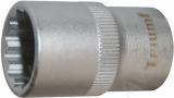 1/2" PADRUN LÜHIKE 15MM. 12-KANT TRIUMF