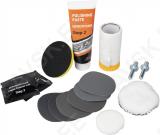 Headlight restoration kit tuleklaaside/tulede taastamise tarvikud+pasta jbm