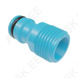 Адаптер с внешней нарезкой BASIC 1/2''