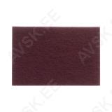 Flexbrite Hand Pad 152 x 229, Maroon, Fine A