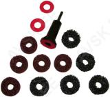 RATTA RUMMU PUHASTUSKETTAD "KARUKEEL" 13TK TRIUMF