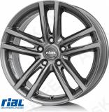 RIAL X10X GR 8.5X18 5X120/50 (65.1) (GR) (PK/R14) (TUV/ECE) (VW) KG935
