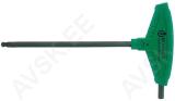 T-KUUSKANT KUULPEA 3MM. 150MM ROHELINE 1K KÄEPIDE BEARGRIP