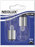 12V BAZ15D PIRN 21/4W P21/4W BLISTER 2TK NEOLUX