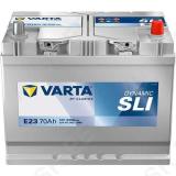 VARTA DYN SLI E23 70Ah 630A 261X175X220 -/+