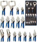 Locking Grip Pliers Set | 16 pcs.