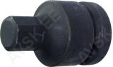 3/4" LÖÖKOTSIK KUUSKANT LÜHIKE 19MM CR-MO TRIUMF