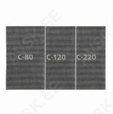 Raspelriide(võrk) komplekt 93x190mm K80/K120/K220 5 tk