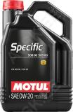 MOTUL SPECIFIC VW 508 00 / 509 00 0W20 C5 5L