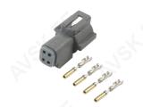 LIITESARI FORD,4-PIN,2TK/PAKK