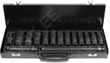 15-OS. 1/2" PIKAD LÖÖKPADRUNID+PIKENDUSED KOMPLEKT 10-27MM METALLKARP JBM*