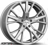 GMP GUNNER SIL 9.5X21 5X112/37 (66.7) (S) (TUV) KG940 X5/X7 **