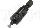 T-pro 1/2/oe-r tpms anduri alumiiniumventiil. must