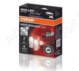 NIGHT BREAKER W5W-LED 12V 1W 50lm 5700K