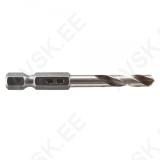 Metallipuur 5mm / 1/4" sabaga