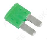 MIKROKAITSE KAHVEL 2-PIN ROHELINE
