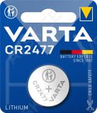 VARTA CR2477 liitium 850mAh 3,0V