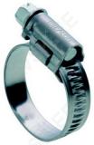 Hose Clamp 40-60 mm, W2 Stainless Steel, 9mm Band