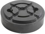 AUTOTÕSTUKI KUMMIPADI ÜMMARGUNE 120MM (2 LÄBIVAT KINNITUSAVA) JBM