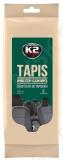 K2 TAPIS UPHOLSTERY CLEAN WIPES TEKSTIILI PUHASTUSLAPID 24TK
