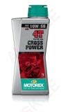MOTOREX CROSSPOWER 4T 10W50 1L