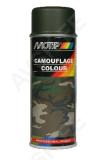 MOTIP MASKEERIMISVÄRV TUMEROHELINE (RAL 6031) 400ML