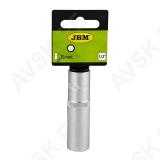 1/2" PIKK PADRUN 14MM. SATIN CR-VAN. RIPUTUSPAKEND JBM