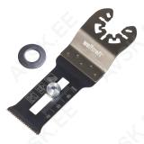 BIM Pushcut Saw Blade 35 mm With Depth Stop “PRO”, universal receptacle, coated boards, non-ferrous metals