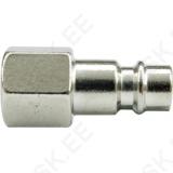 Quick Coupler Type D Internal Thread 1/4