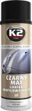 K2 MUST MATT AKRÜÜLVÄRV 500ML/AE