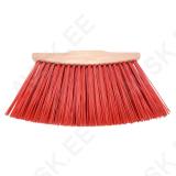 Põrandahari U240 pika harjasega punane